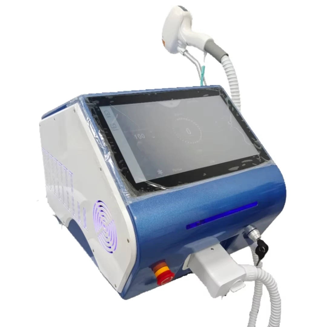 4 волны сопрано-диодный лазерный аппарат для удаления волос титановый