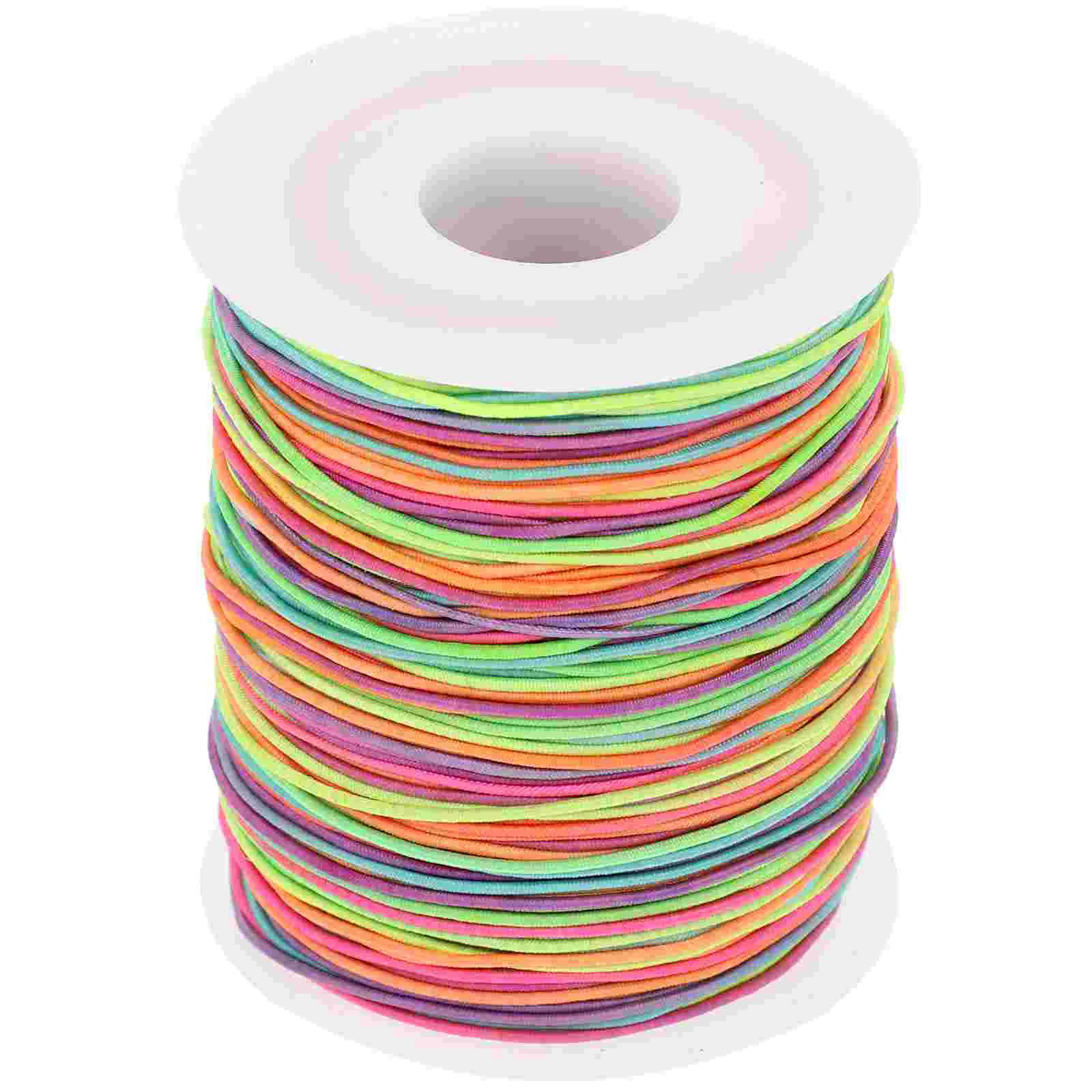 

Beading Cord Jewelry String Rope Thread Bracelet Elastic Stretchy Making