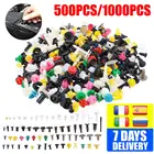 Универсальные зажимы для бампера автомобиля, 1000 шт., 50 видов