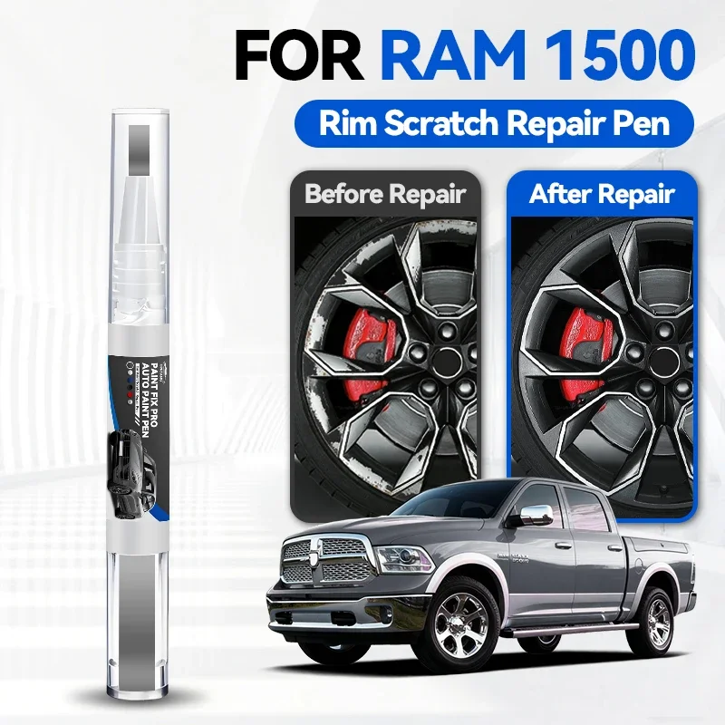Фото Карандаш для подкраски автомобиля, для ремонта лакокрасочного покрытия RAM 1500, средство для удаления царапин, аксессуары для авто, черный, белый, R №1