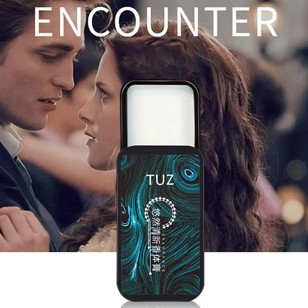 

Men Women Solid Perfume Couple Dating Long Lasting Body Deodorant Solid Perfume Antiperspirant Fragrance Natural Balm Fresh M2U5