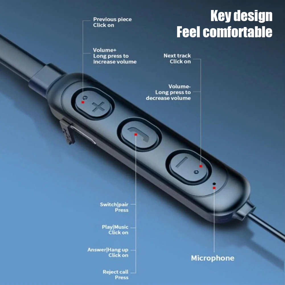 Гарнитура с подвесным шейным стерео шумоподавлением