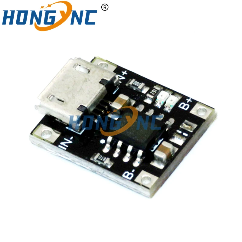 Миниатюрный модуль зарядки литиевой батареи зарядная пластина 1 А 4056