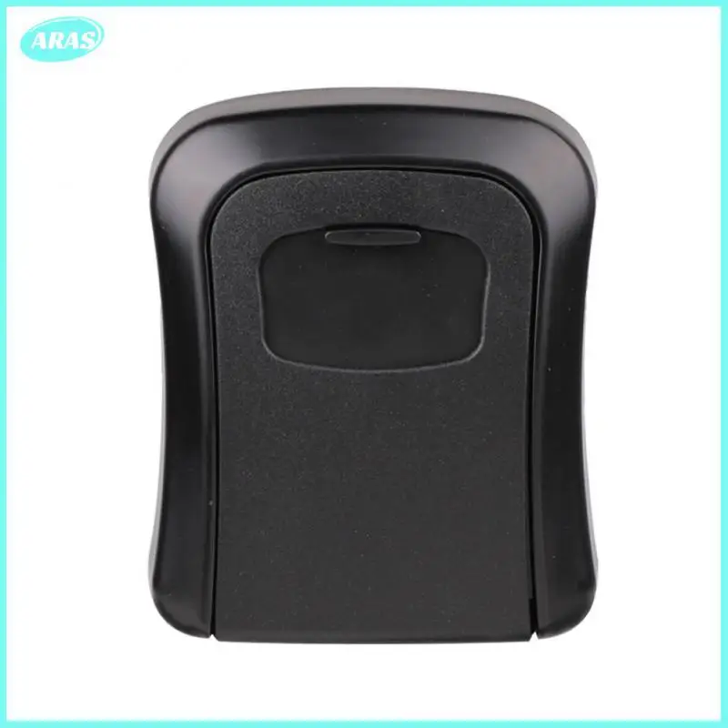 

Key Storage Secret Box Multipurpose Weatherproof Key Storage Lock Box Aluminum Alloy Key Lock Box Key Safe Box Security Password