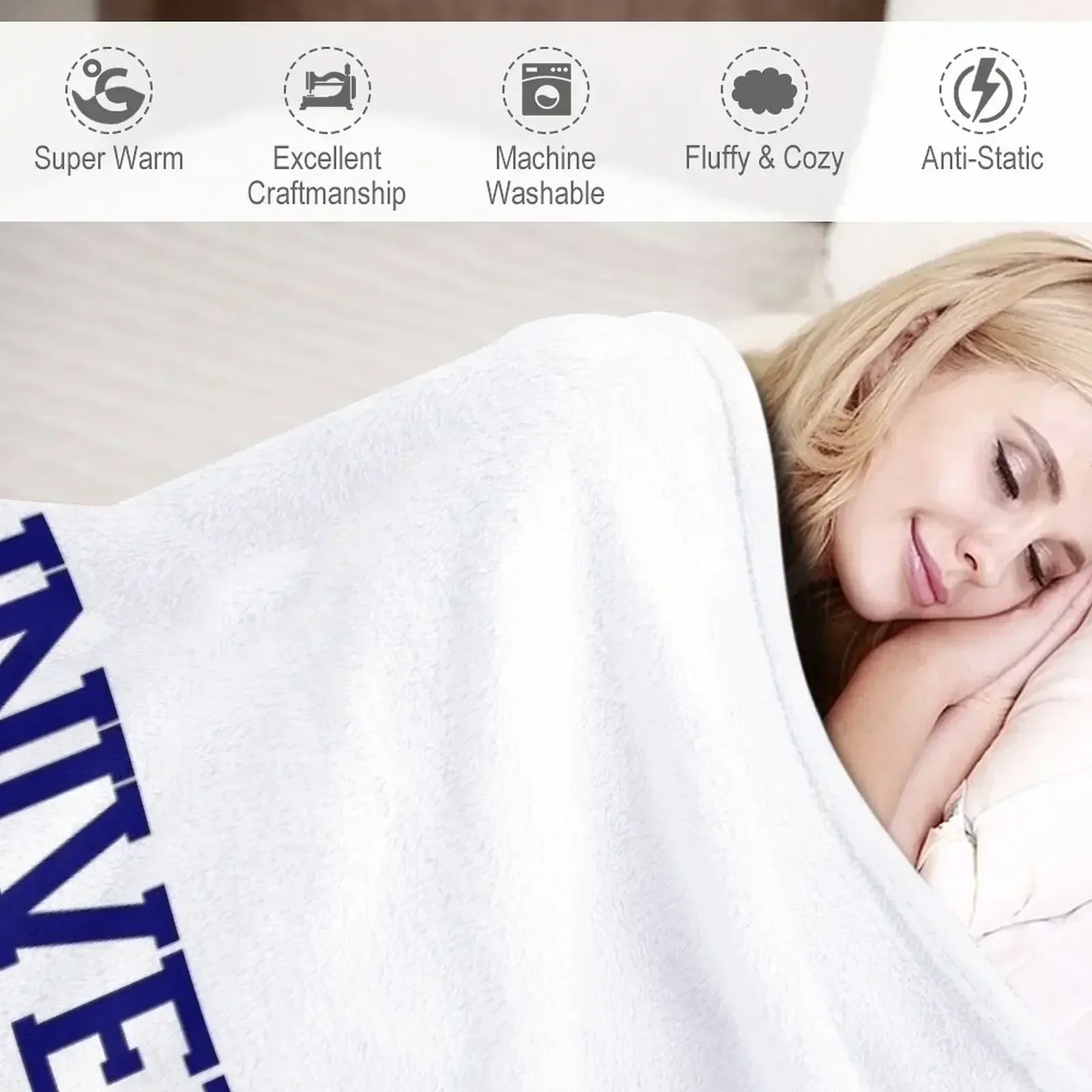 Трин Университет синхронизированное одеяло для катания на коньках пикник