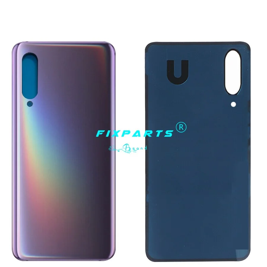 New For Xiaomi Mi 9 Back Battery Cover Rear Door Housing Case Glass Panel Mi9 SE Replacement Parts For Xiaomi Mi 9 Battery Cover