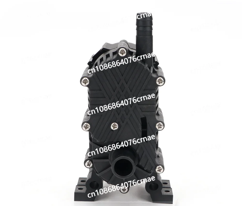 P6076 Водяной насос 24 В 132 Вт 17 5 л/мин расход 40 м головка для промышленного чиллера