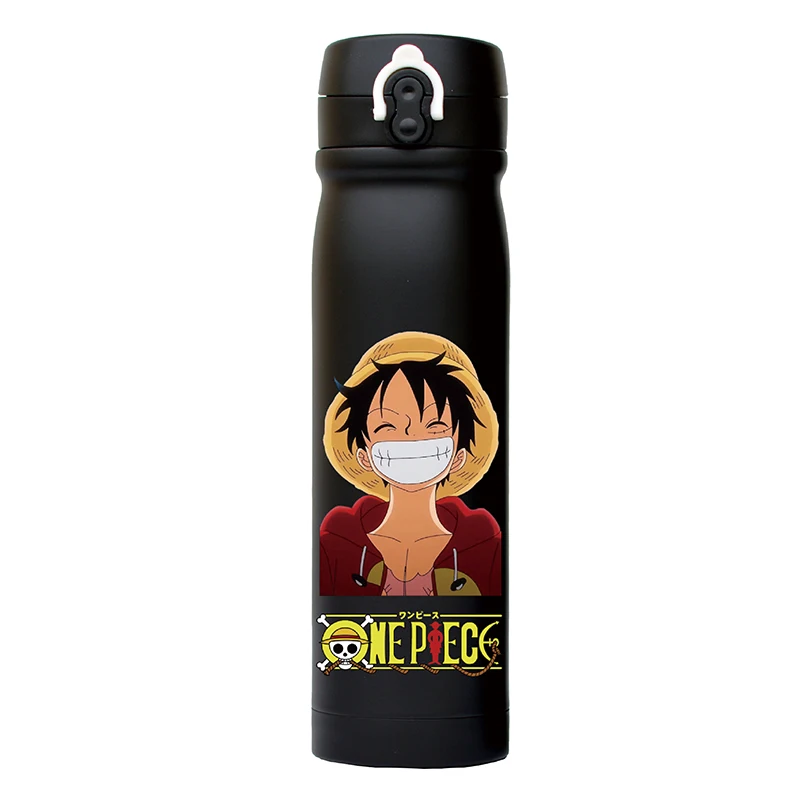 

Eworld 500Ml Cartoon Een Stuk Luffy Zoro Wet Infinity Mokken Pure Kleur Thermos Mokken Cup Keuken Tool Gift