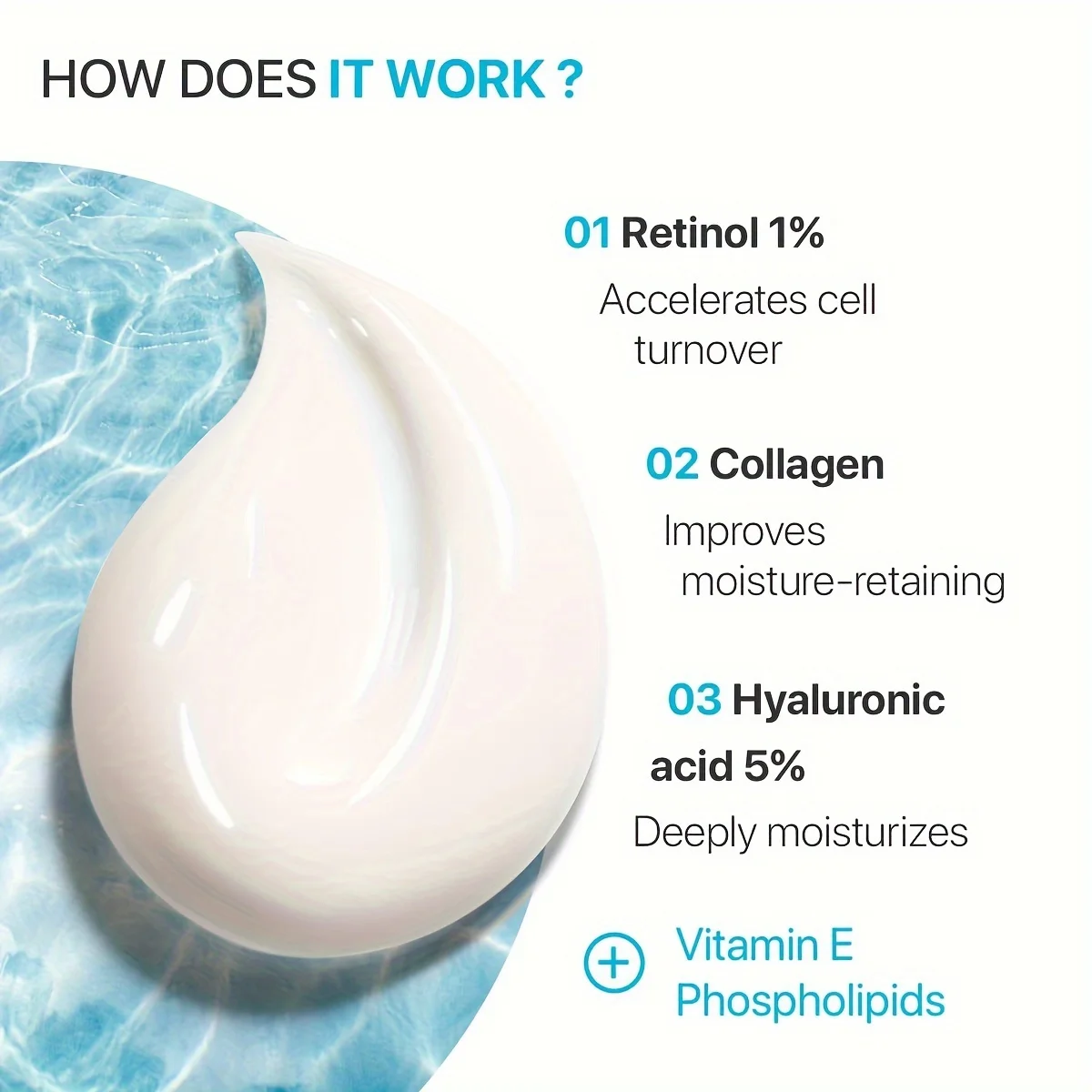 Крем с ретинолом для лица дневной и ночной лосьон женщин мужчин-увлажнение