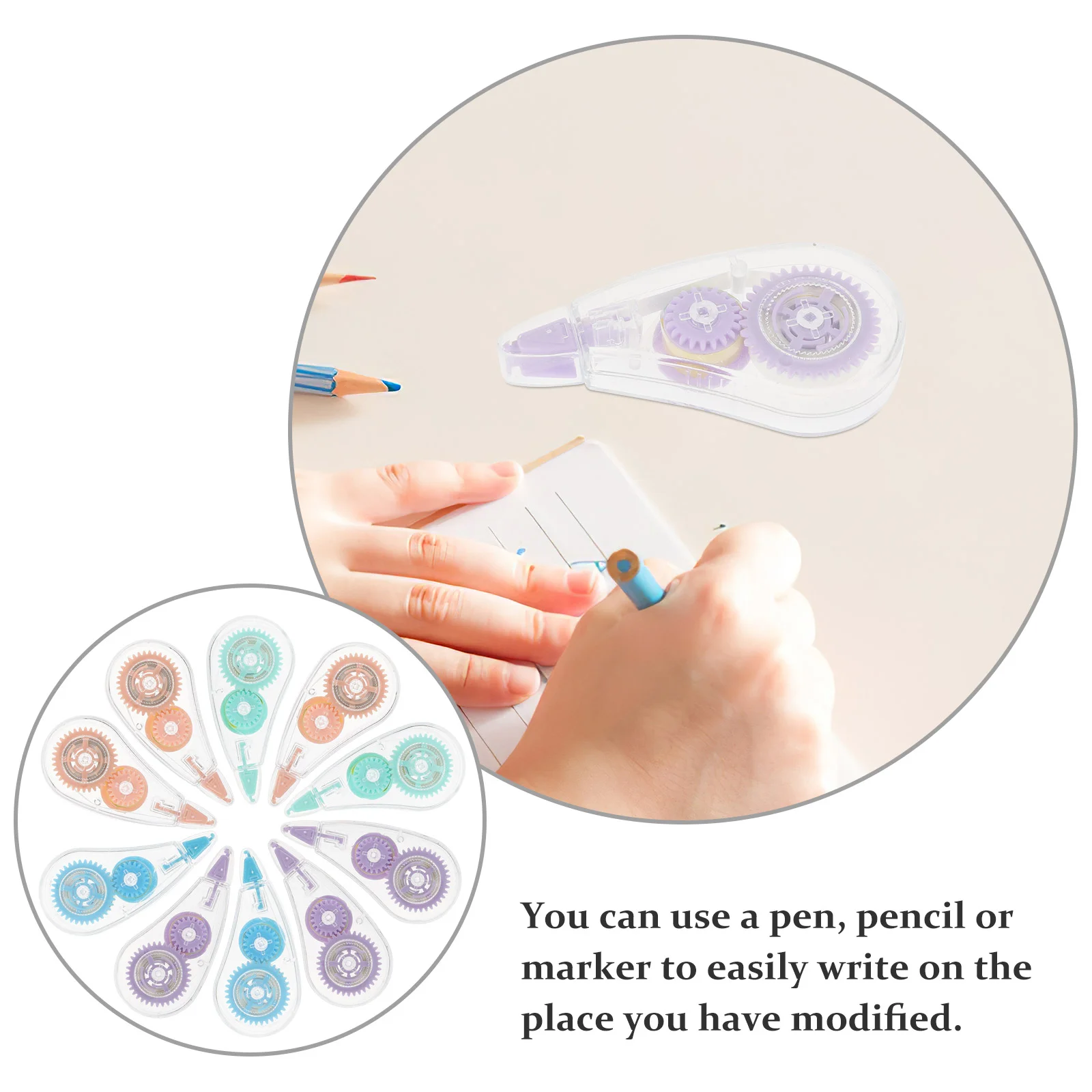 Рисунок 6 - Корректирующая лента Белая изучающая