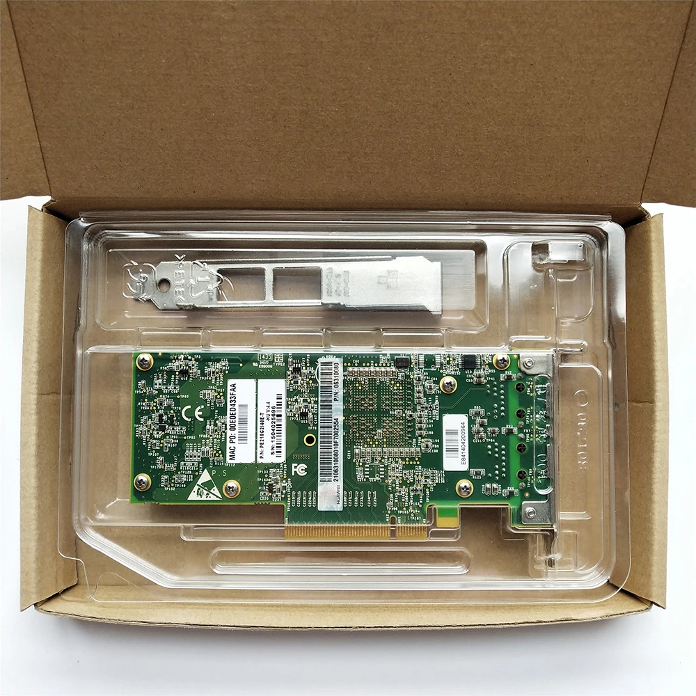 Для HUAWEI NRJPCIE01 INTEL X540-T2 10 гигабитная сетевая карта с двойными электрическими