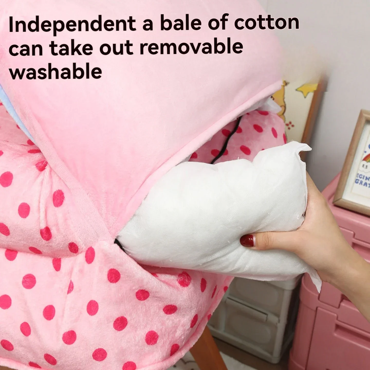 Диван-стул милый диван повседневный легкий удобный для детей и взрослых уголок