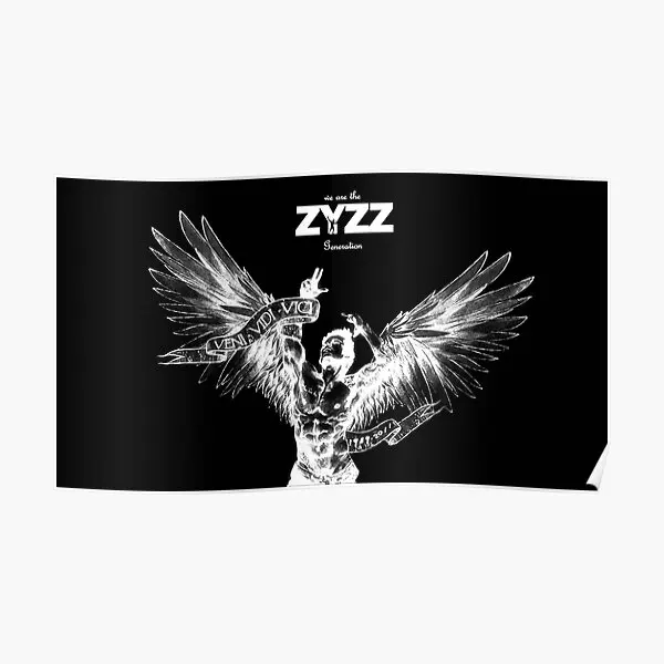 Художественный постер Zyzz Hd картина для комнаты винтажное украшение современный