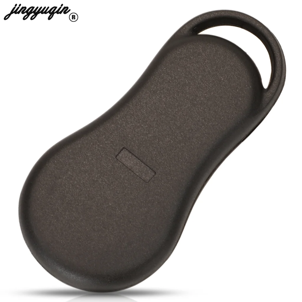 jingyuqin 3/4 Buttons Remote Fob Car Key Case With Screwdriver For Chrysler Dodge forJeep Blade Shell | Автомобили и мотоциклы