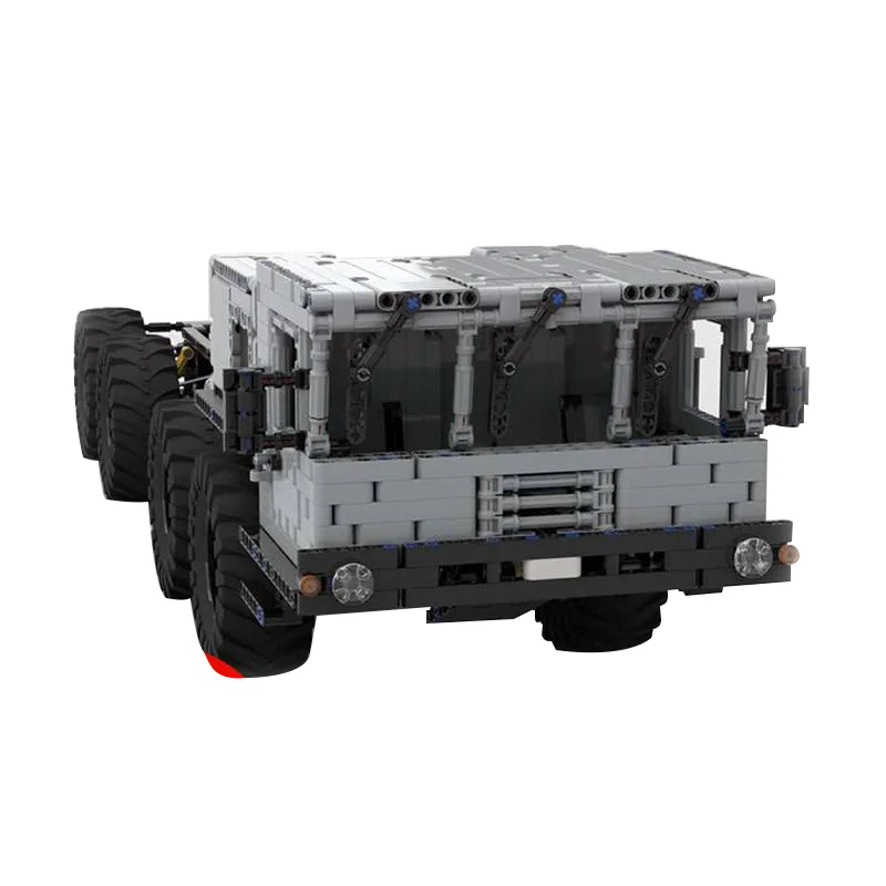 

Compatible with LEGO Technology Military 8X8 Truck Parts Pack MOC-22149 Climbing Truck Electric Remote Control Building Blocks