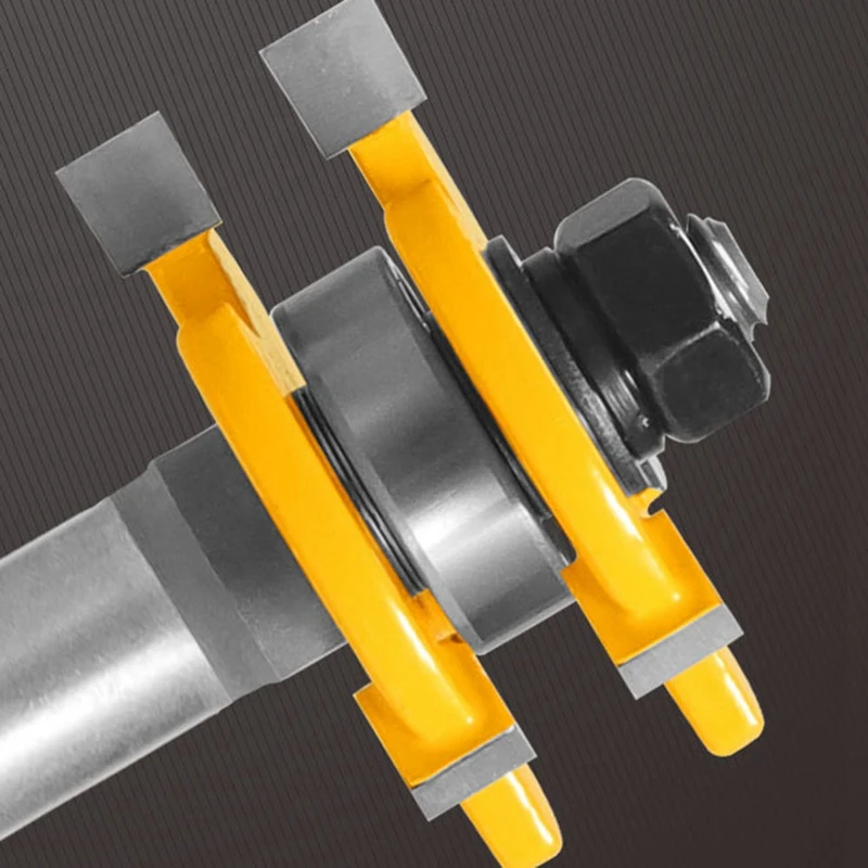 2 шт. Т-образные концевые фрезы для работ по дереву