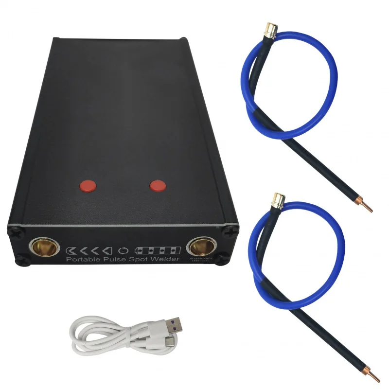 

Портативный Регулируемый мини-аппарат для точечной сварки «сделай сам» с 4 передачами, ручной аппарат для точечной сварки «сделай сам», аксессуары с никелевым листом