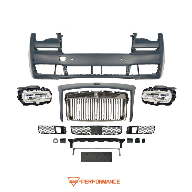 Altes Bis Neues Bodykit для рулонов Royce Ghost Body Kit с передними стоечными решетками Chein Werfer 2010-2014