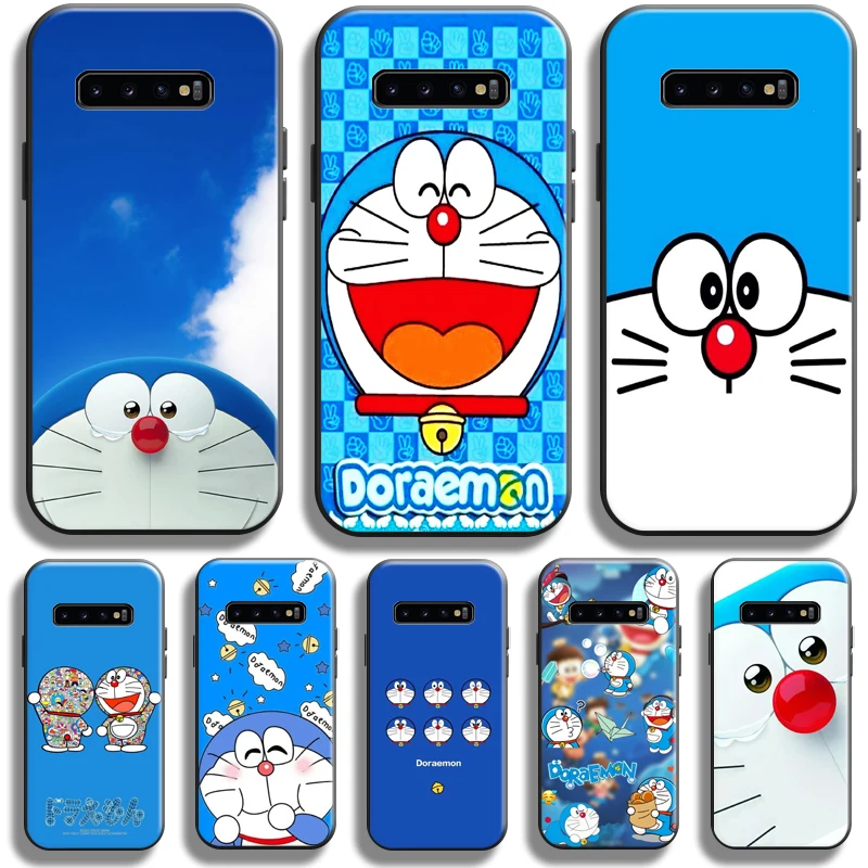

Doraemon Phone Case For Samsung Galaxy S10 S10 Plus S10 Lite S10E Samsung S10 5G Carcasa Funda Back Silicone Cover Soft