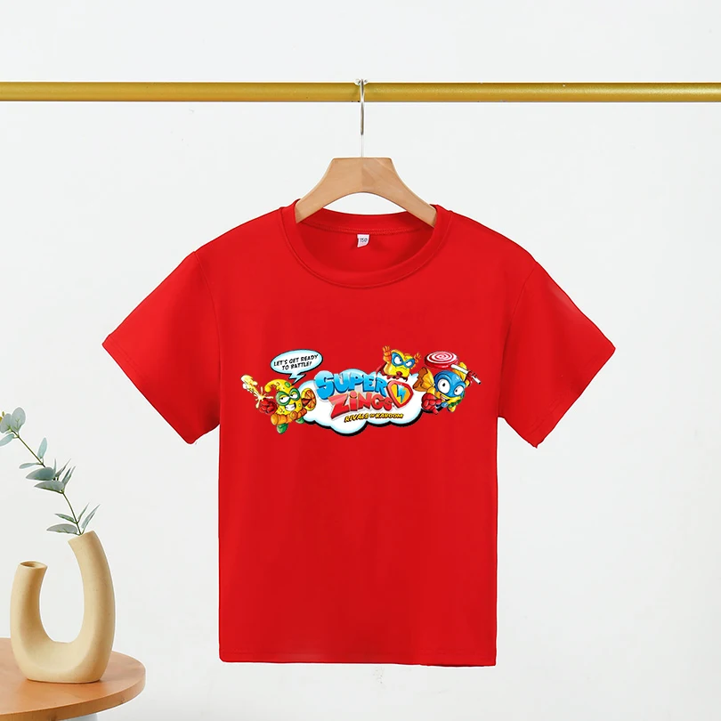 

2022 New Kids Boys T Shirt Super Zings Figurka OUTLAW CLINT Superzings Serie 5 Toddler Girls Tops T-shirts Children's Clothing