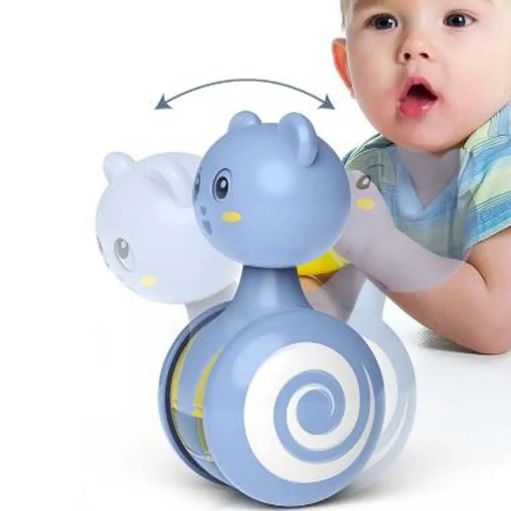 

Funny Early Learning Newborns Gift Children Toy Newborn Hand Bell Rattles Educational Toy Tumbler Baby Tumbler Toy
