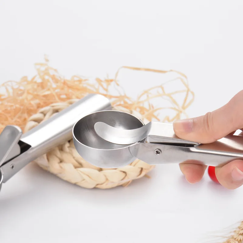 Большая ложка для мороженого из нержавеющей стали пресс шарик фруктов |