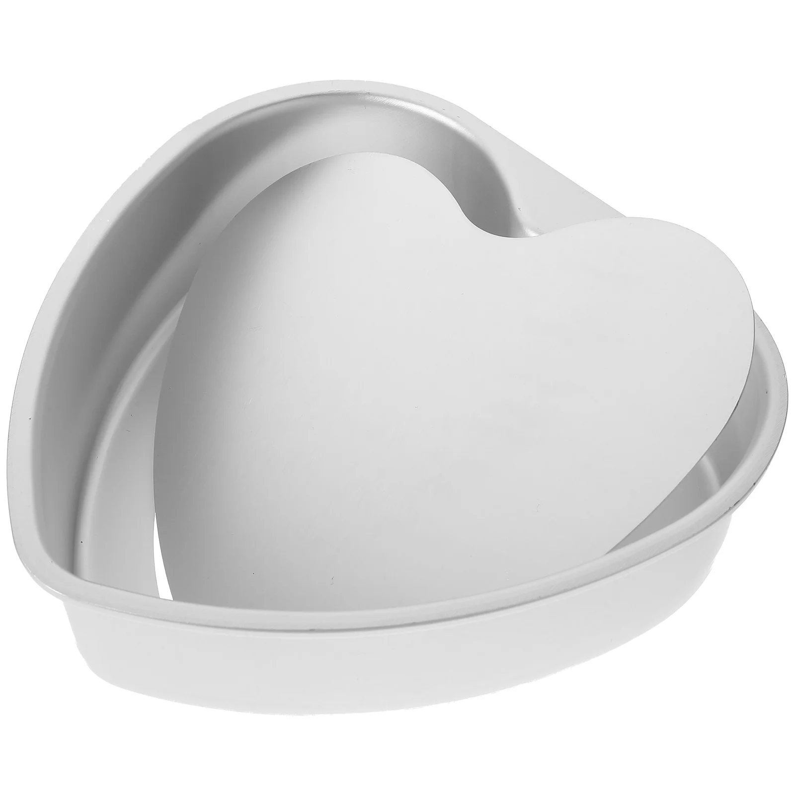 

Heart Shaped Cake Mold DIY Mould Creative Baking Supplies Non-stick Kitchen Biscuits