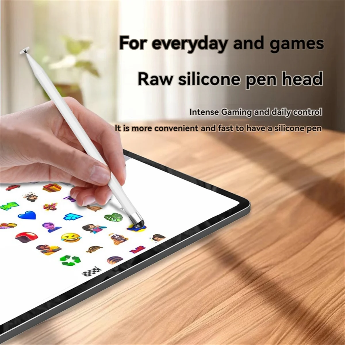 Емкостная ручка с сенсорным экраном 2 в 1 магнитная тонкая емкостная для Ipad Apple Huawei