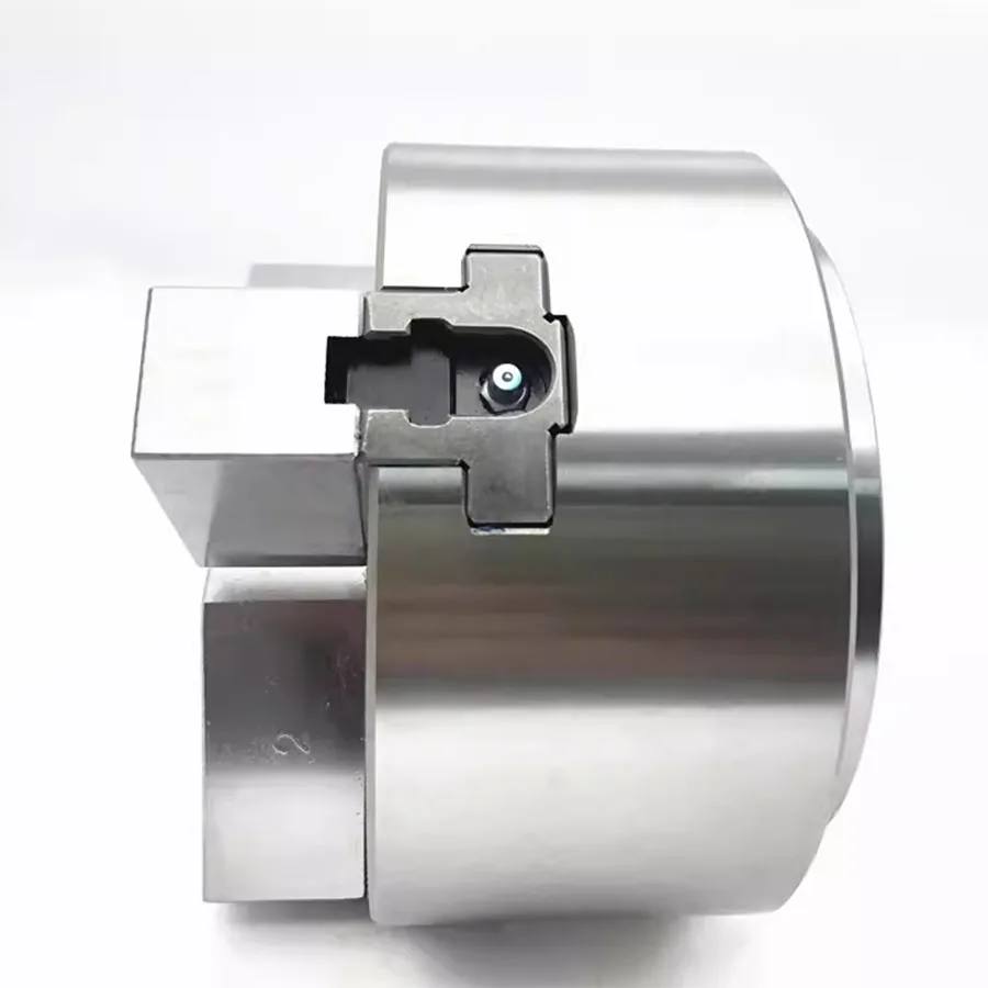 Полый гидравлический патрон Sanchuan высокоточный трехкулачковый мощностью 4 5 6 8 10 12