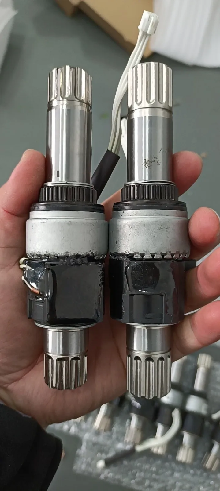 Центральный вал двигателя BaFang M600G510 M500620 (art.: 3920bfa14a3ba) - 3920bfa14a3ba