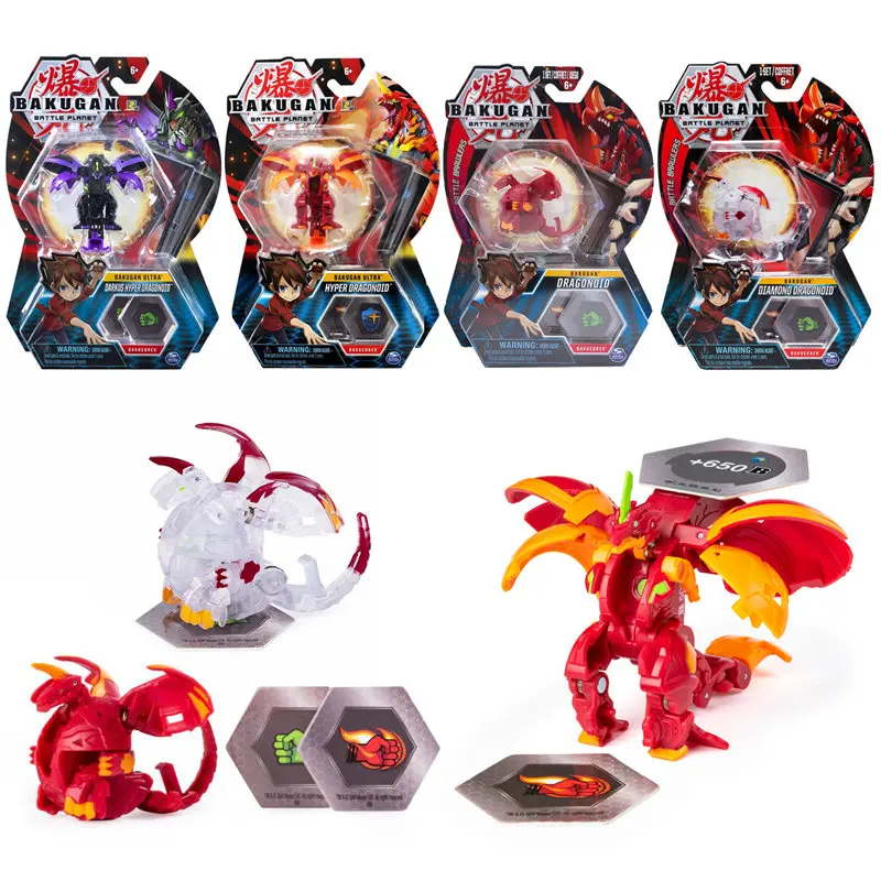 Bakugan сражение планета ультра алмаз гипер драгоноид 3-дюймовый высокий геоган
