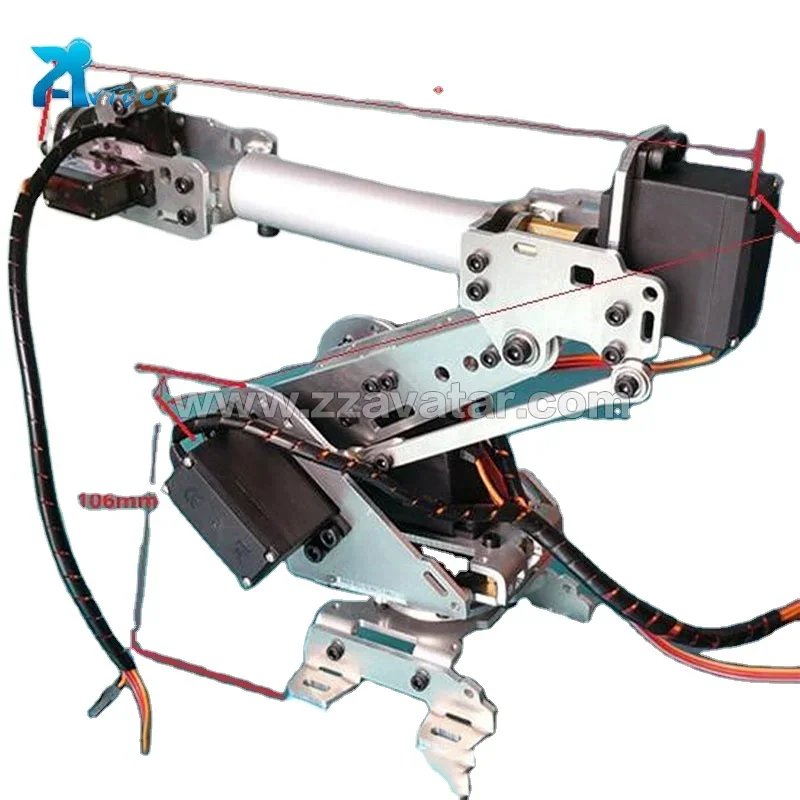 Новинка лидер продаж Роботизированный робот 7bot arm 6-осевой индустриальный