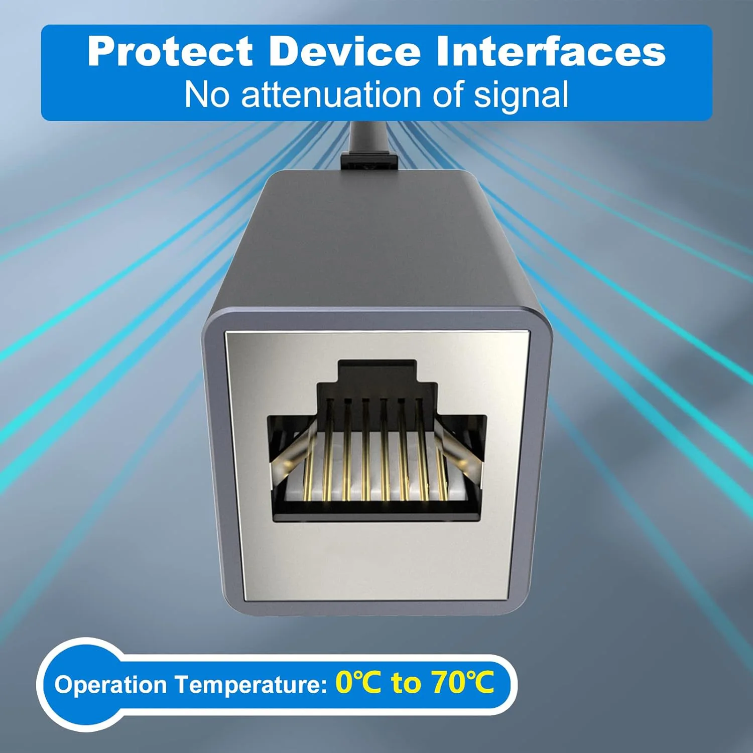 Ninth World соединитель Ethernet Cat 8