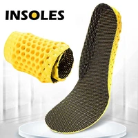 sports shoes insole for men running sneakers shock absorption pad women massage foot arch breathable memory foam soft inserts