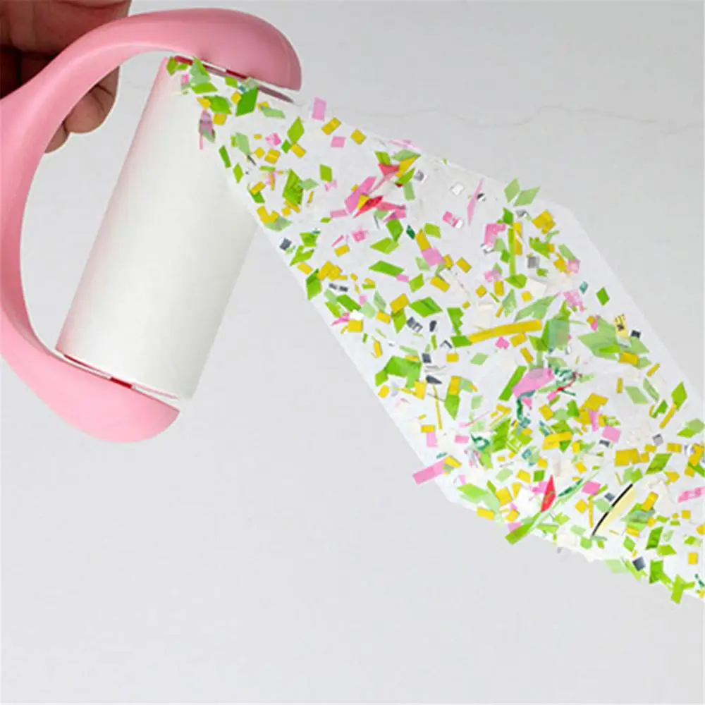 Hair Remover Paper Tearable Home Clothing Sticky Wool Dust Roller Replacement Paper