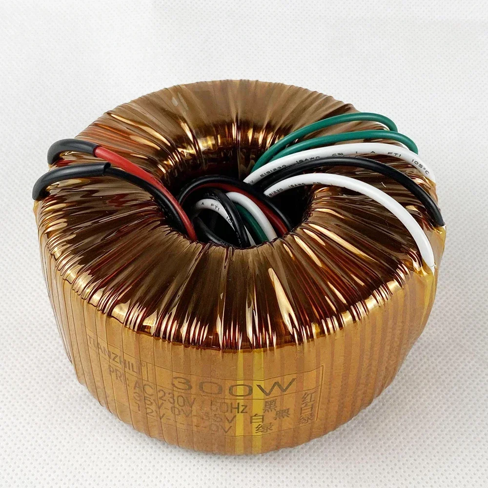 Тороидальный трансформатор 300 Вт 230 В в двойной 35 Одиночный усилитель мощности 12