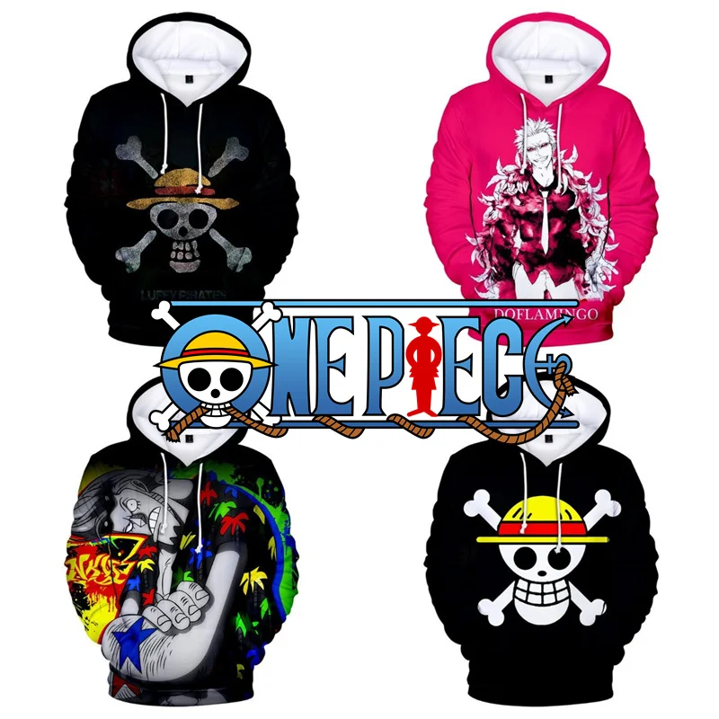 

ACE Hoodie Sweatshirt One Piece Trafalgar D. Law Luffy Zoro Sanji Nami Clothes Birthday Gift for Boy Girls