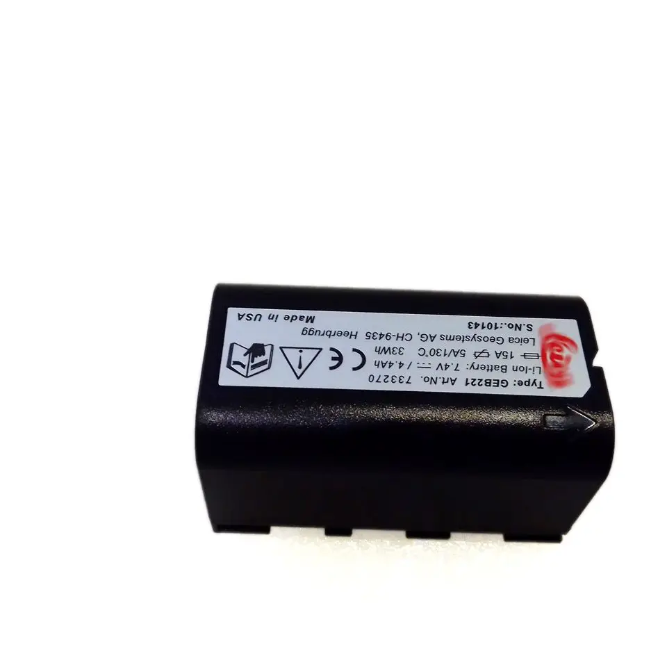 Новый литий-ионный Аккумулятор 7,4 В 4400 мАч для LeiK TS02 TS06 TS09 TPS1200