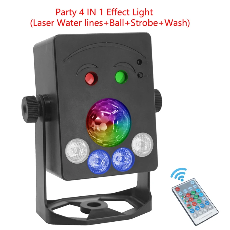 

MFL 4 в 1 лазерные огни для вечеринки