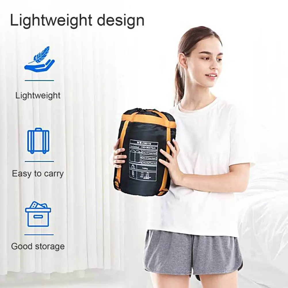 

Heating Sleeping Bag Waterproof Safe Heat Preservation Padded Zipper Outdoor Sleeping Bag Electric Sleeping Bag for Camping