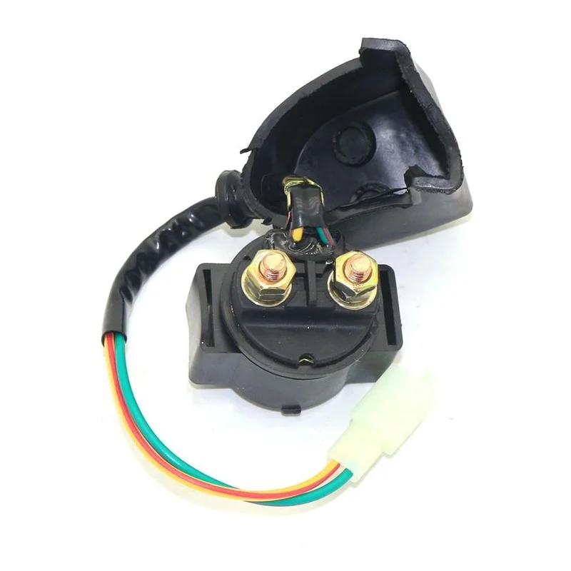 

12V Motorcycle Starter Relay Solenoid For GY6 50cc 125cc 150cc Bike Scooter Moped Dirt-Bike Regulator Rectifier Relay Ignition