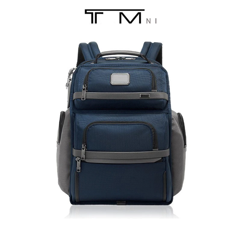 2603578 autumn and winter new color contrast business men's backpack official document backpack