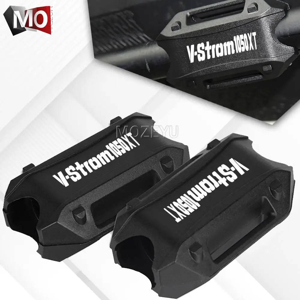 

v strom 1050 Motorcycle Crash Bars Block Engine Guard Bumper Protector For Suzuki Vstrom v-strom 1050 1050xt 2019-2023 2021 2022