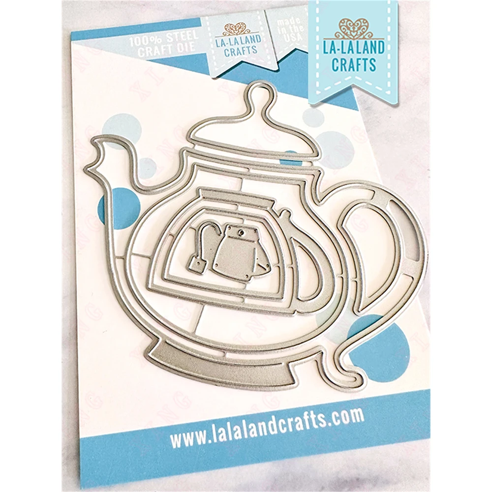 

Scrapbooking Diary Decoration Embossing Template Tea Set Die New Metal Cutting Dies Diy Greeting Card Handmade Craft Album Molds
