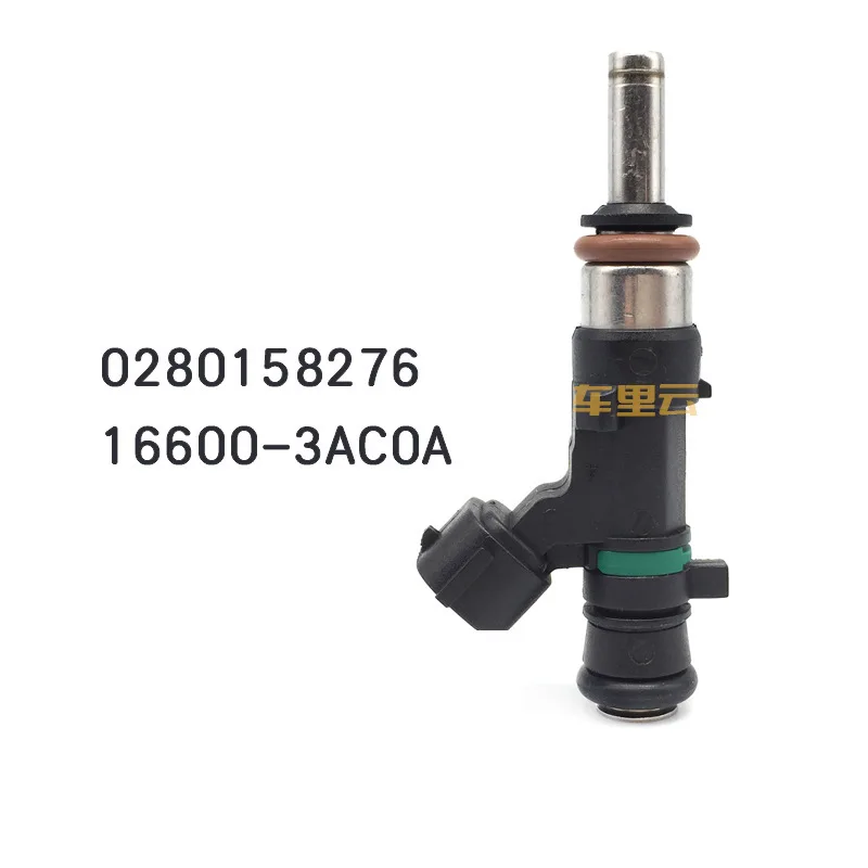 

4PCS fit for NISSAN March Versa fuel injector nozzle 0280158276 16600-3AC0A