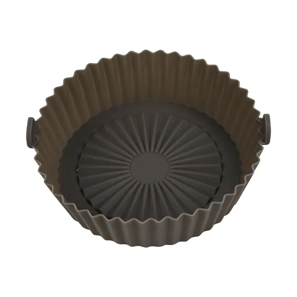 Многоразовый силиконовый коврик для фритюрницы многофункциональный устойчивый