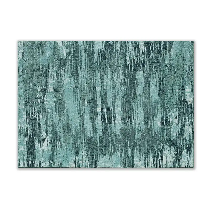 

Tonal Abstract Area Rug, 5' x 7'