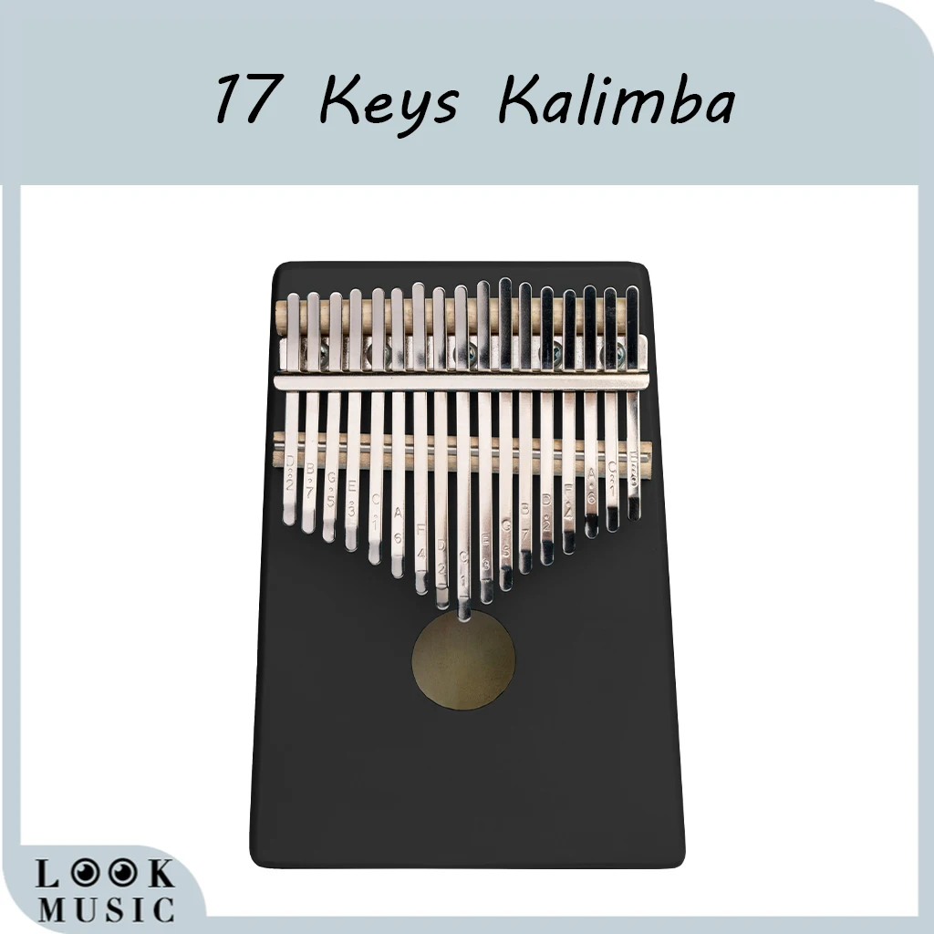 

17 Keys Kalimba Finger Thumb Piano Musical Instrument Piano Kalimba