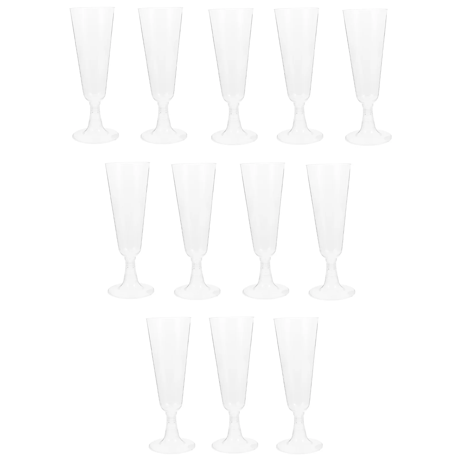

Champagne Cup Glasses Plasticwedding Flutes Goblet Cups Drinking Party Toastingflute Glass Cocktail Reddrink Drinks Novelty Slim