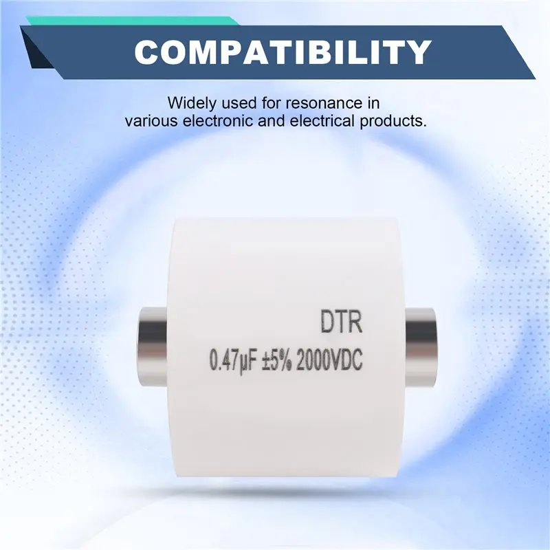 Резонансный конденсатор ABJF MKPH-R 0.47UF 1200V AC 60A 2000Vdc, аксессуары (art.: 3920dbc820fc2) - 3920dbc820fc2